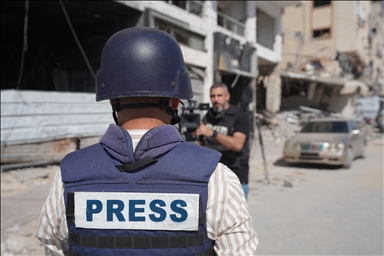 AFP journalists in Gaza at risk of starvation, warns journalists' association
