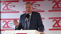 Turkish president vows support for his Syrian counterpart, rejects fragmentation in country