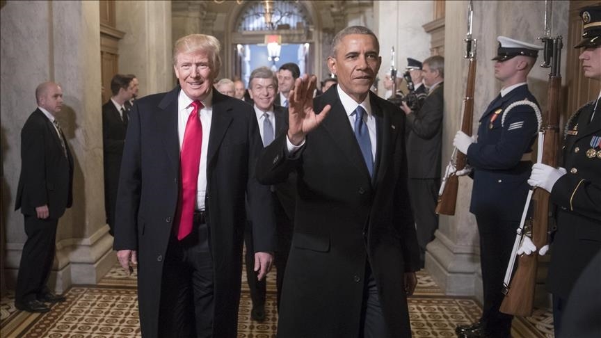Trump accuses Obama of leading ‘coup,’ urges authorities to 'go after' former president