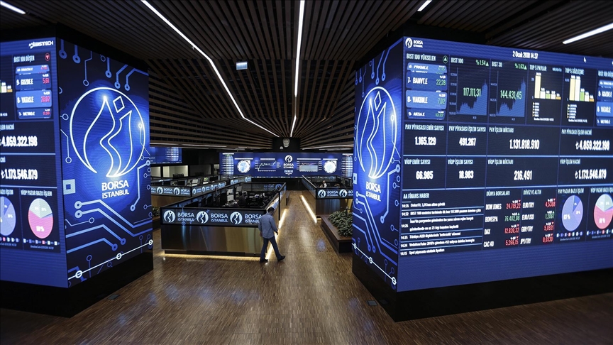 Turkish stock exchange begins Tuesday up