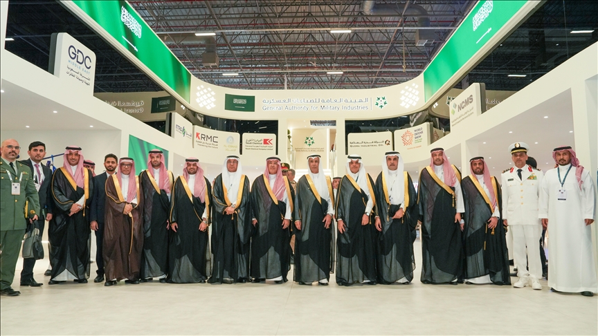 مشاركة سعودية واسعة في معرض "آيدف 2025" بإسطنبول
