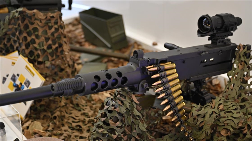Yerli ağır makineli tüfek, IDEF 2025'te görücüye çıktı