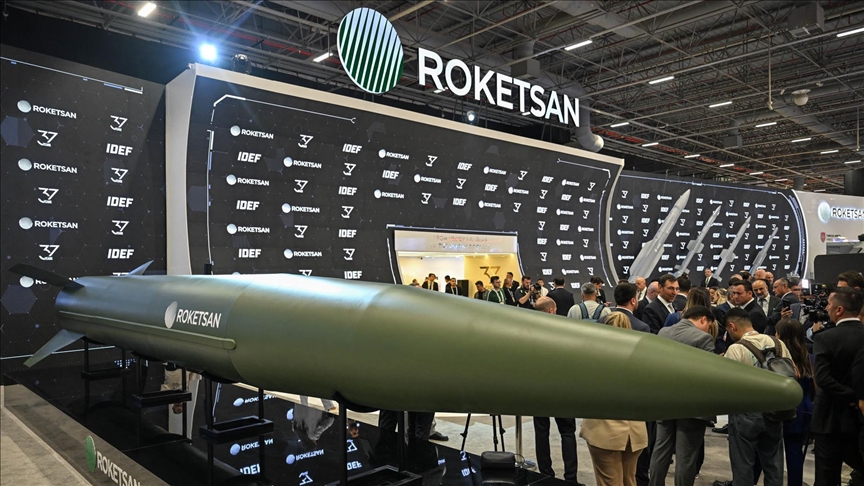 Türkiye unveils its 1st hypersonic missile at IDEF 2025 defense fair