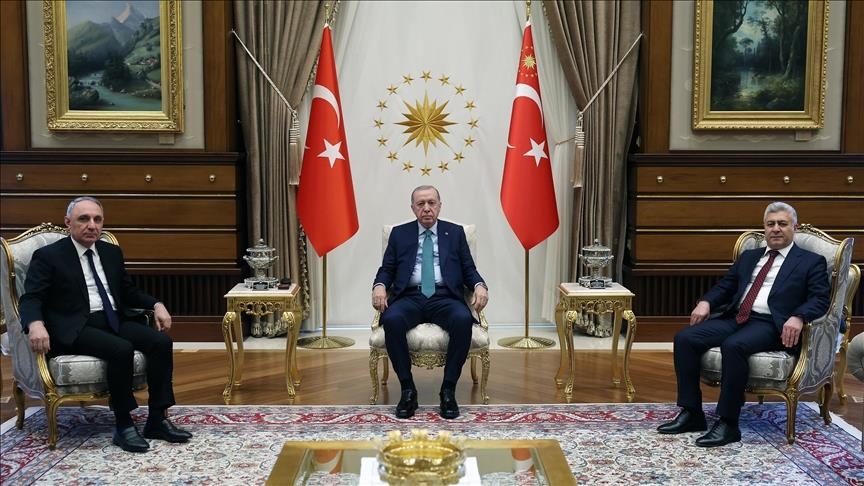 Turkish president receives Azerbaijan's prosecutor general