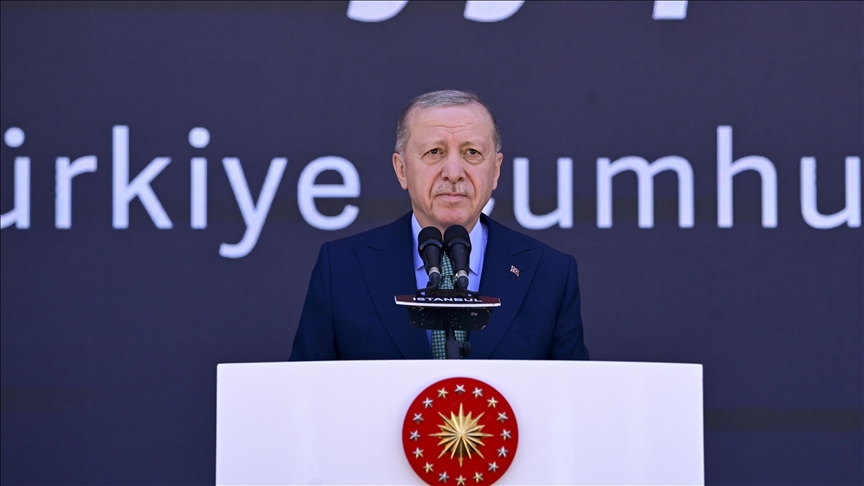 Whoever remains silent about genocide in Gaza is complicit, says Turkish president