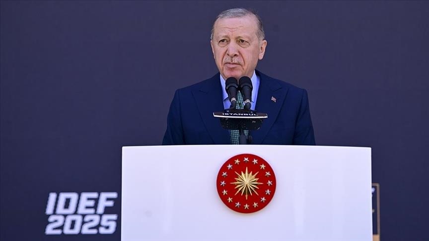 Serokomar Erdogan: "Ez bang li civaka navneteweyî dikim ku di eniya mirovahiyê da bibe yek"