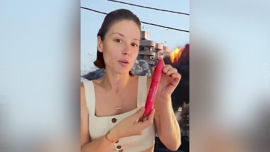 Prezantuesja e njohur serbe publikon video ironizuese në protestë kundër indiferencës ndaj katastrofës në Gaza