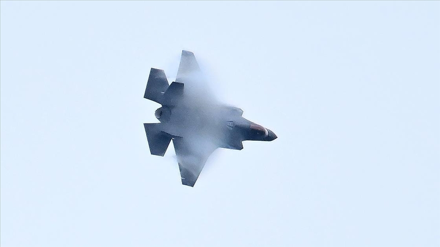 'Broken' British F-35 jet flies home after being stuck in India for 37 days