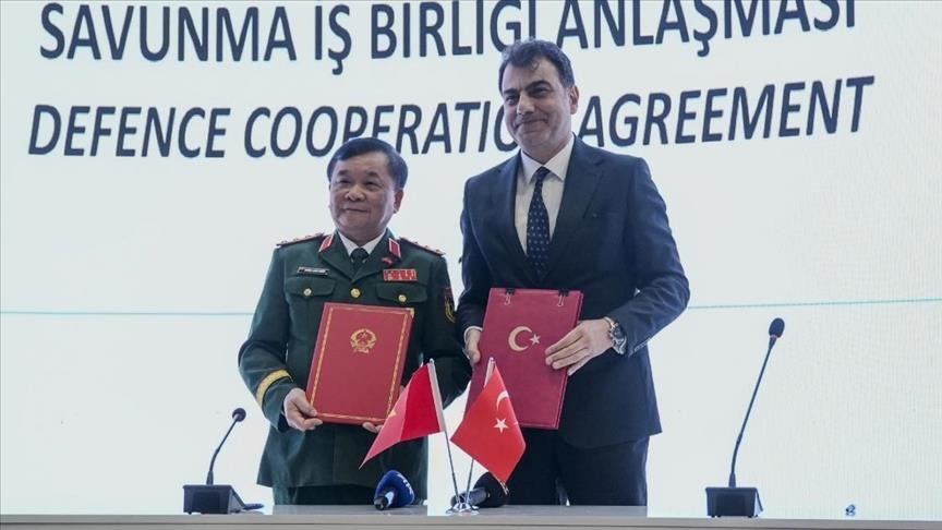 Türkiye, Vietnam ink defense deal
