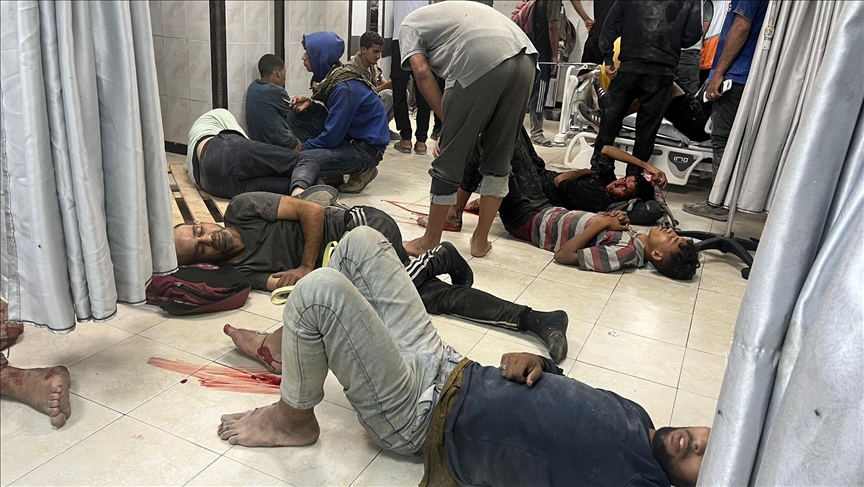 Gaza hospitals overwhelmed by malnutrition-linked complications as hunger crisis deepens under blockade: MSF