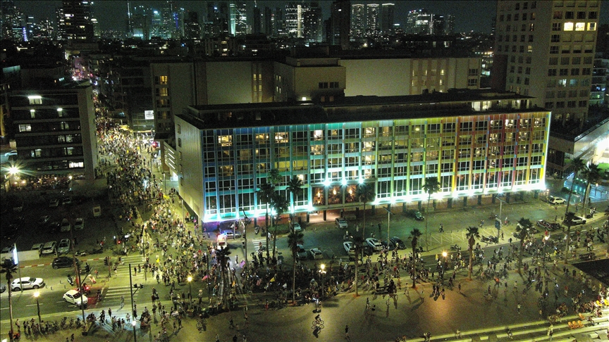 Violence erupts at protest in Tel Aviv demanding return of Israeli hostages