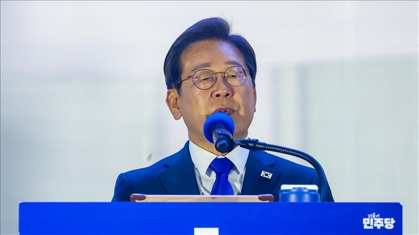 South Korean court postpones President Lee's trial over illegal remittances to North Korea