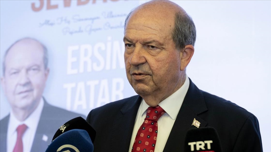 KKTC Cumhurbaşkanı Tatar: Sayın Cumhurbaşkanı Erdoğan'ın da dediği gibi KKTC Doğu Akdeniz'de parlayamaya devam edecek