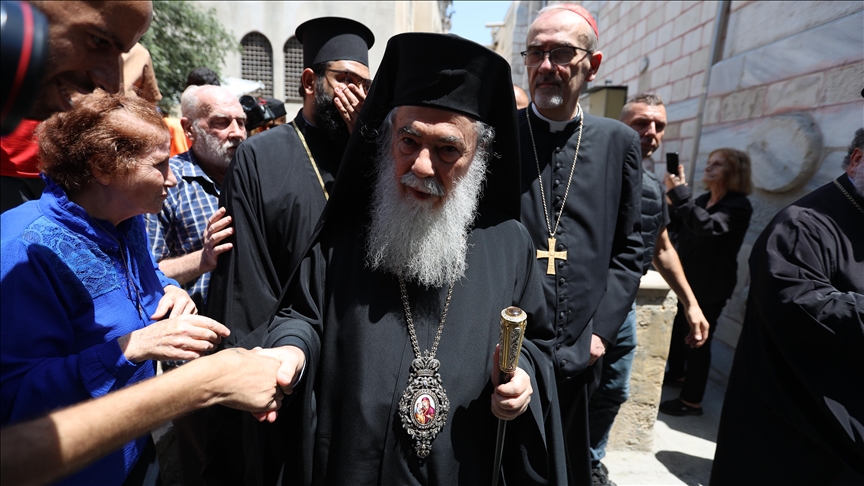 Latin Patriarch of Jerusalem says Gaza aid delay ‘death sentence’