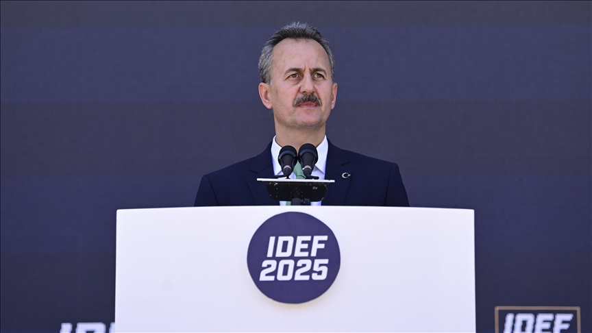 Savunma Sanayii Başkanı Haluk Görgün: Savunma sanayisi Türkiye'nin en önemli sektörlerinden biri haline geldi