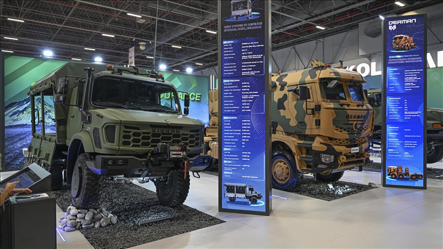 La Feria Internacional de la Industria de Defensa abre sus puertas en Estambul