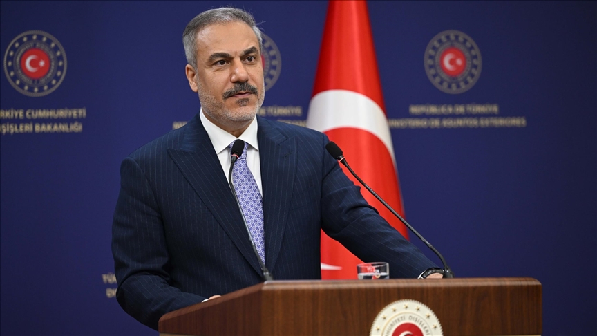 Dışişleri Bakanı Fidan: İsrail, bölgesini güçsüzleştirip kaosta tutmaya çalışan bir politika izliyor