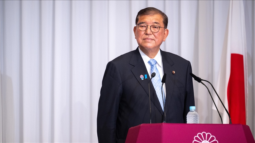 EU leaders reach Japan for summit with Premier Ishiba to upgrade ties