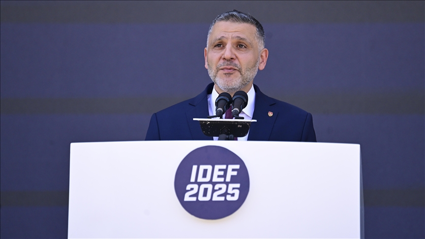 TSKGV Genel Müdürü Topçu: IDEF Türk savunma sanayisi firmalarının iftihar alanına dönüştü