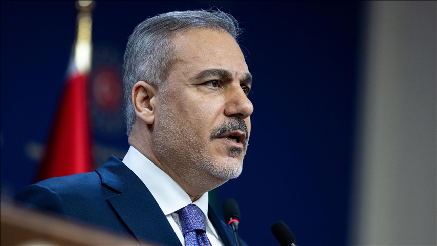 Dışişleri Bakanı Fidan: İsrail, bölgesini güçsüzleştirip kaosta tutmaya çalışan bir politika izliyor