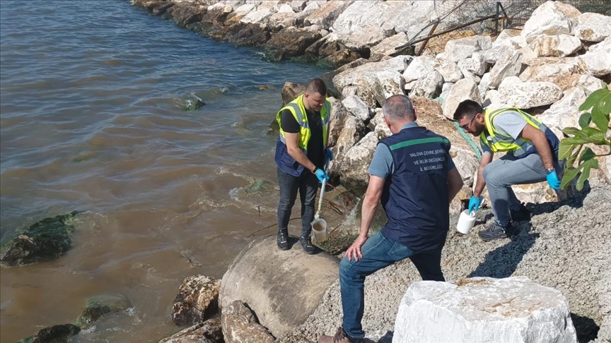 Denize kentsel atık su deşarj eden Yalova Belediyesine 1,3 milyon lira ceza