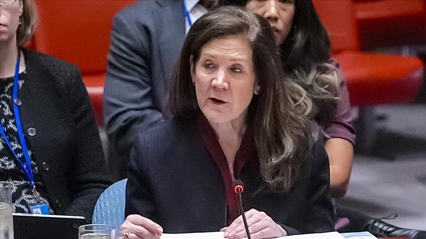 US envoy calls on Russia, China to fulfill international obligations, avoids mention of Israel