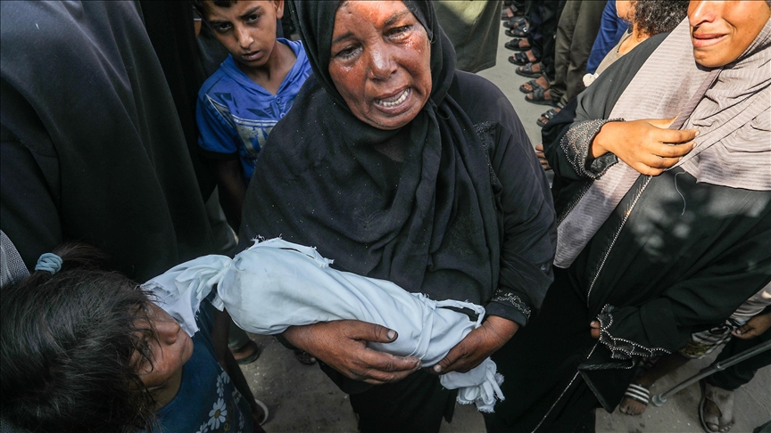 Born into hunger: Infant’s final days in blockaded Gaza