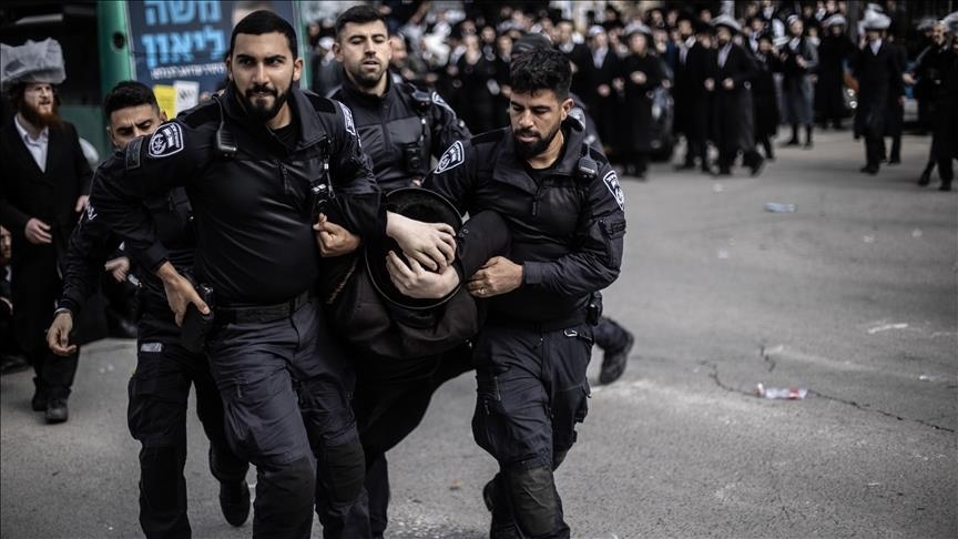 لأول مرة.. شرطة إسرائيل تعتقل 3 "حريديم" لتهربهم من الخدمة بالجيش