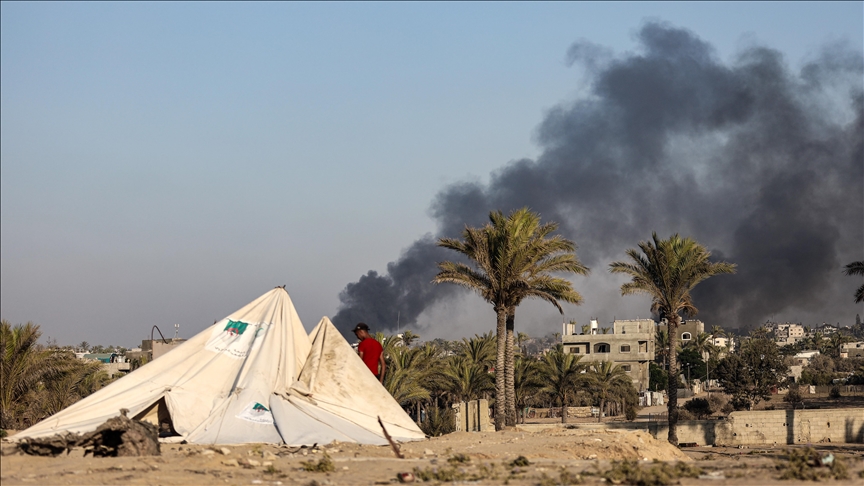 WHO chief says Israeli forces attacked agency’s staff residence in Gaza