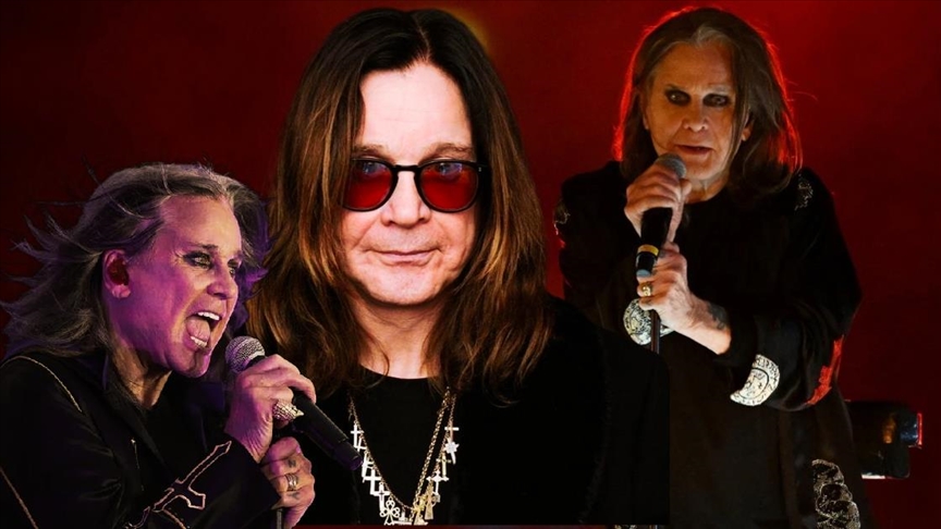 Heavy metal müziğin öncülerinden Ozzy Osbourne 76 yaşında hayatını kaybetti