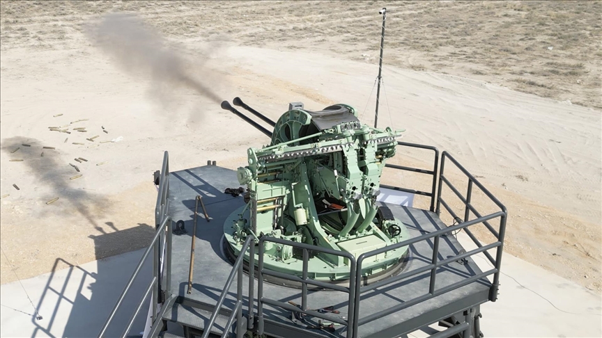 Bursalı firma tarafından geliştirilen Türkiye'nin milli deniz topu IDEF 2025'te tanıtılacak