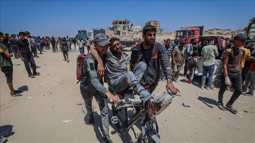 المفوضية الأوروبية: الصور القادمة من غزة "لا يمكن تحملها"