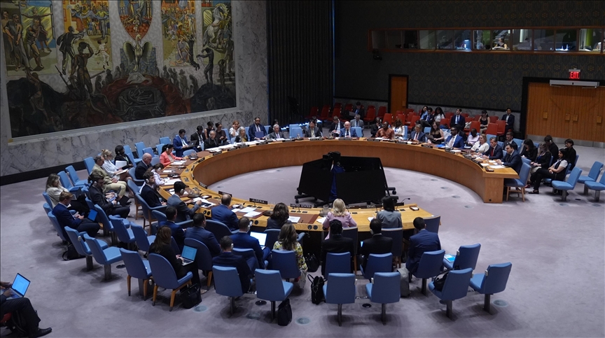 UN Security Council adopts resolution urging peaceful settlement of disputes