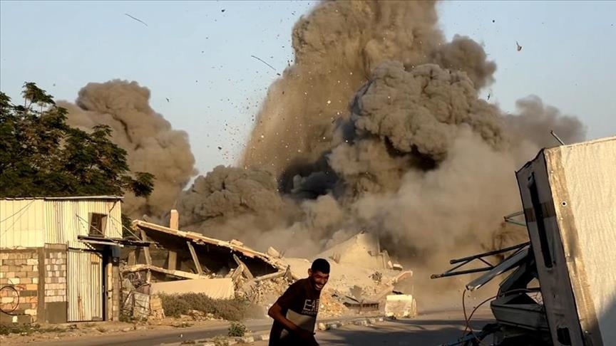 WHO official vows to 'stay and deliver' in Gaza after Israeli forces attacked agency's premises