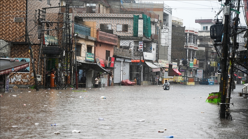 Monsoon rains kill 9 more amid glacial lake outburst warning in northern Pakistan