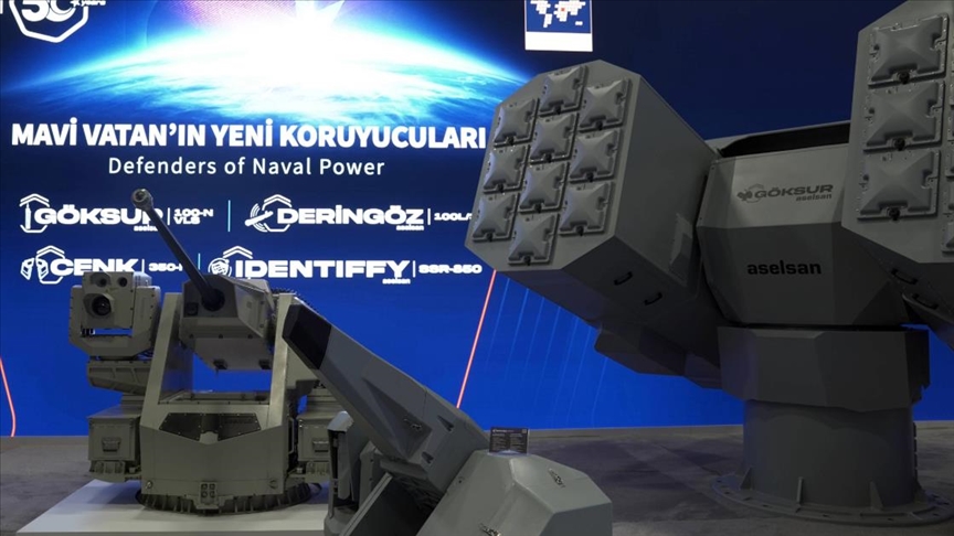 ASELSAN'ın ürettiği "Mavi Vatan"ın yeni koruyucuları IDEF 2025'te görücüye çıktı