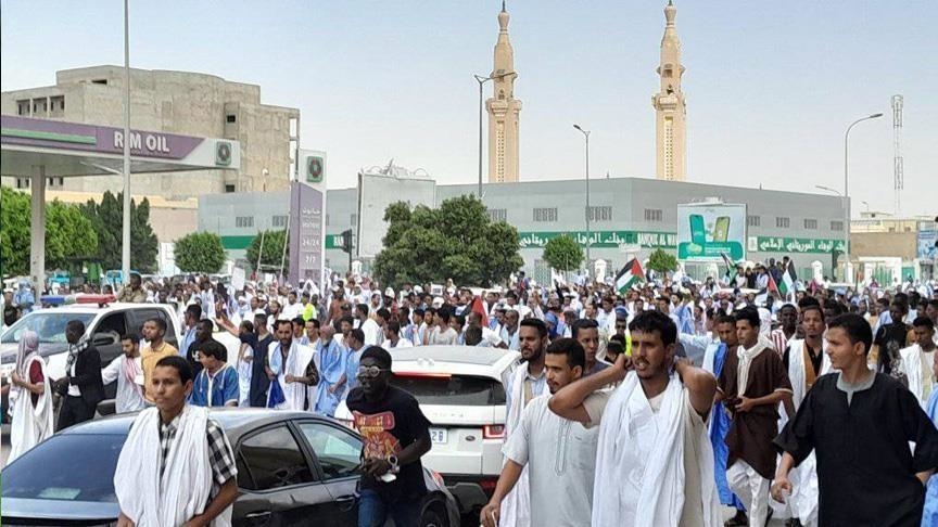 نائب موريتاني يدعو لتعليق أنشطة فريق "صداقة أمريكية" بسبب تجويع غزة