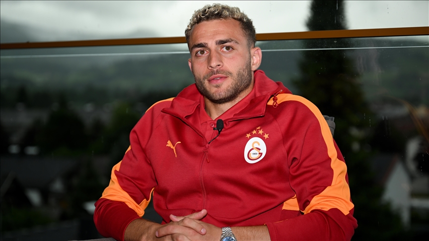 Galatasaray'ın yıldızı Barış Alper Yılmaz, Şampiyonlar Ligi'nde de başarı bekliyor