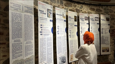 Galata Kulesi'nde "Hezarfen'den Beri Aynı Ruhla" sergisi açıldı