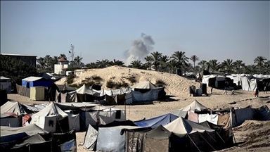 At least 14 killed, 25 injured in Israeli strikes on Gaza refugee camp