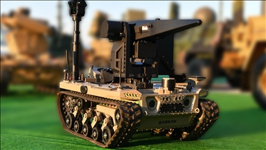 Turkish defense firm Havelsan showcases AI-supported systems at IDEF 2025