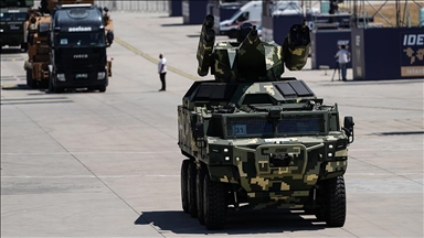 На саемот IDEF 2025 прикажани турските домашно произведени одбранбени возила