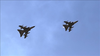 French Mirage-2000 fighter jet crashes in Ukraine