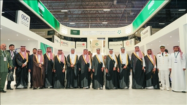 مشاركة سعودية واسعة في معرض "آيدف 2025" بإسطنبول