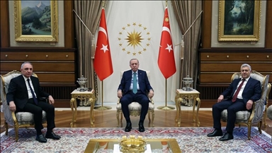 Turkish president receives Azerbaijan's prosecutor general