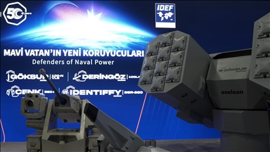 Türkiye's Aselsan unveils cutting-edge defense tech at IDEF 2025, inks key international deals