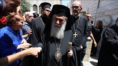 Latin Patriarch of Jerusalem says Gaza aid delay ‘death sentence’
