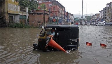Heavy rains trigger floods, landslides in Jammu and Kashmir, killing schoolchild, injuring dozens