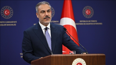 Dışişleri Bakanı Fidan: İsrail, bölgesini güçsüzleştirip kaosta tutmaya çalışan bir politika izliyor