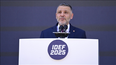 TSKGV Genel Müdürü Topçu: IDEF Türk savunma sanayisi firmalarının iftihar alanına dönüştü